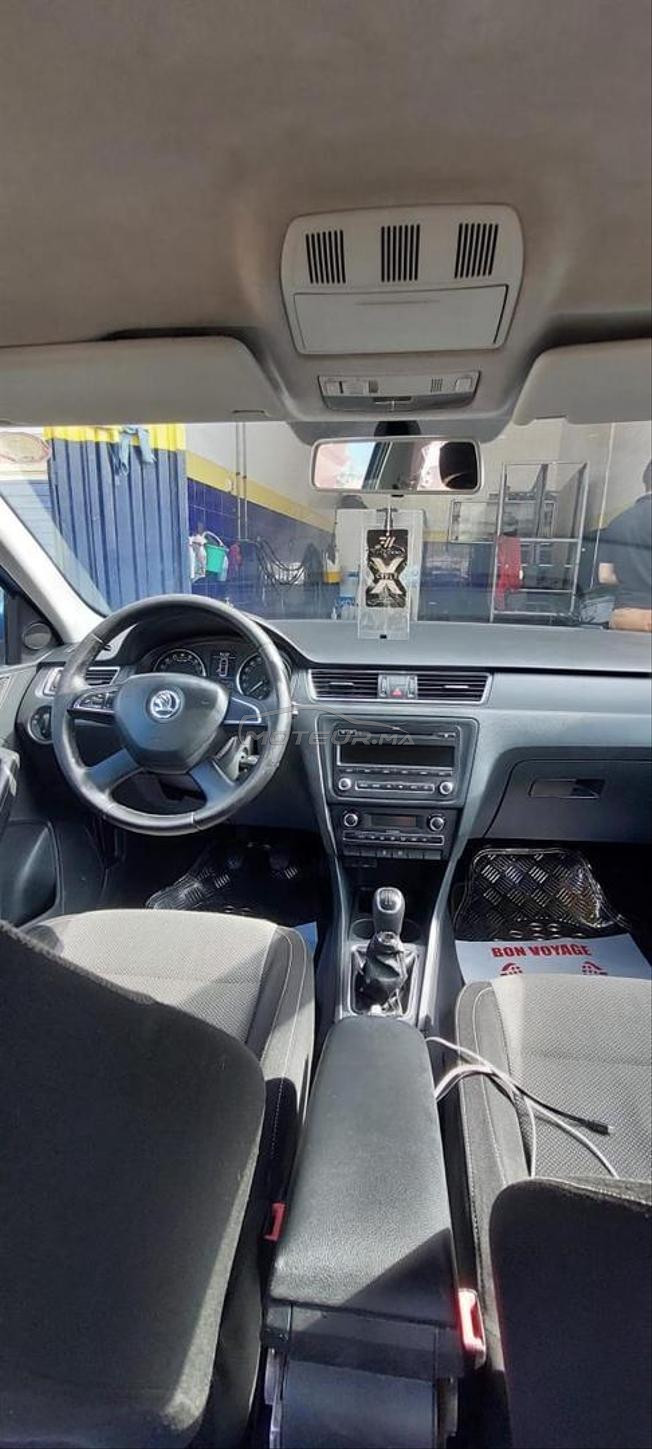 Skoda Rapid Diesel Manuelle 2015 à Agadir