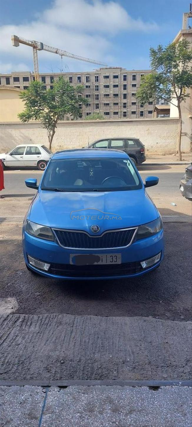 Skoda Rapid Diesel Manuelle 2015 à Agadir