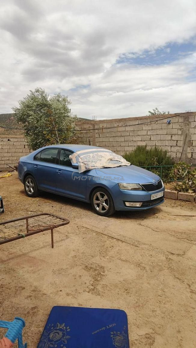 Skoda Rapid Diesel Manuelle 2015 à Agadir
