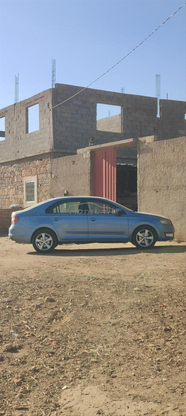 Skoda Rapid Diesel Manuelle 2015 à Agadir