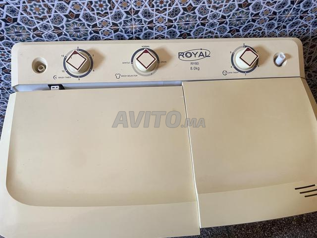 Lave-linge semi-automatique - 2