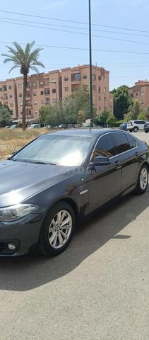 BMW Série 5 Diesel excellent état 2015 à Rabat