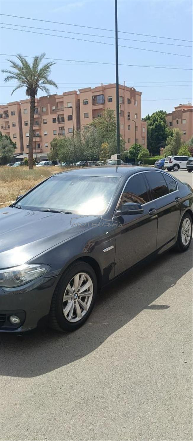 BMW Série 5 Diesel exellent état 2015 à Rabat