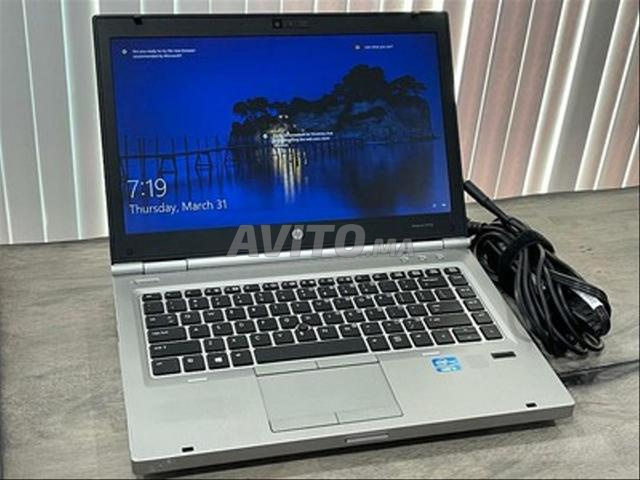 hp i7 EliteBook professionnel Ram 8 disque SSD