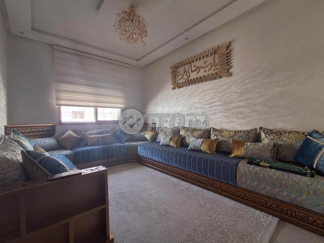 BOU-BO-1102 - Appartement à vendre à Bouskoura