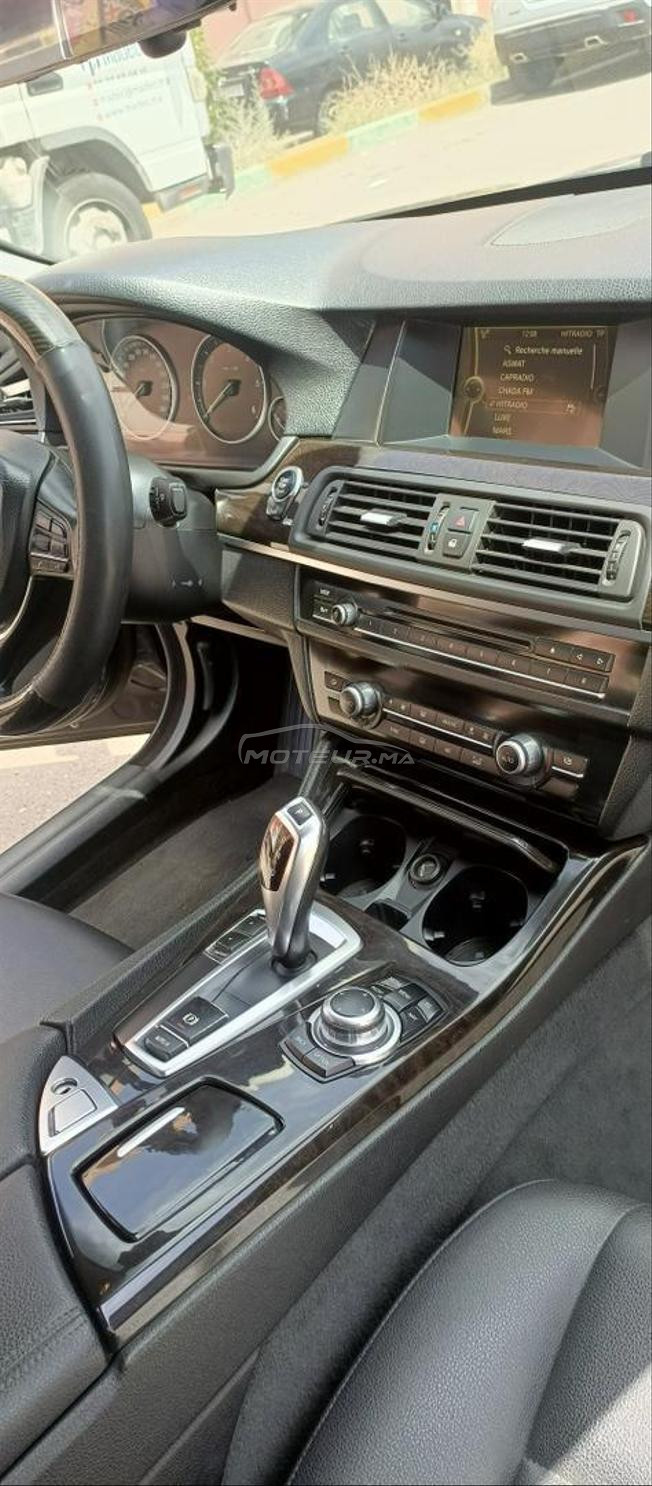 BMW Série 5 Diesel exellent état 2015 à Rabat