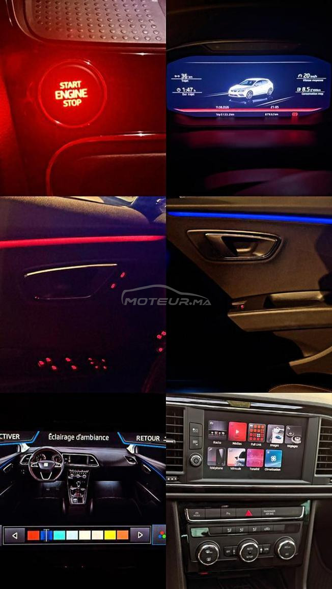 Seat Leon Diesel Manuelle 2020 à El Jadida