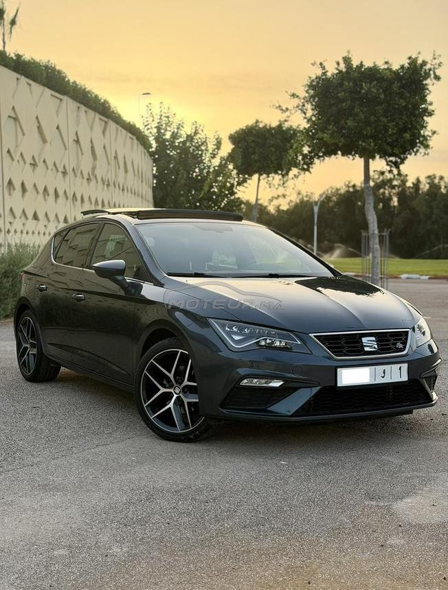 Seat Leon Diesel Manuelle 2020 à El Jadida