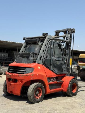 Chariot élévateur LINDE 6T mod2016 dédouané 2025 - 2