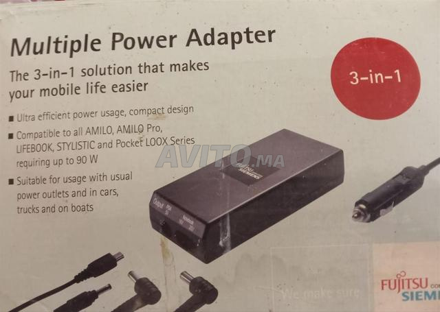 Adaptateur secteur multiple - 2