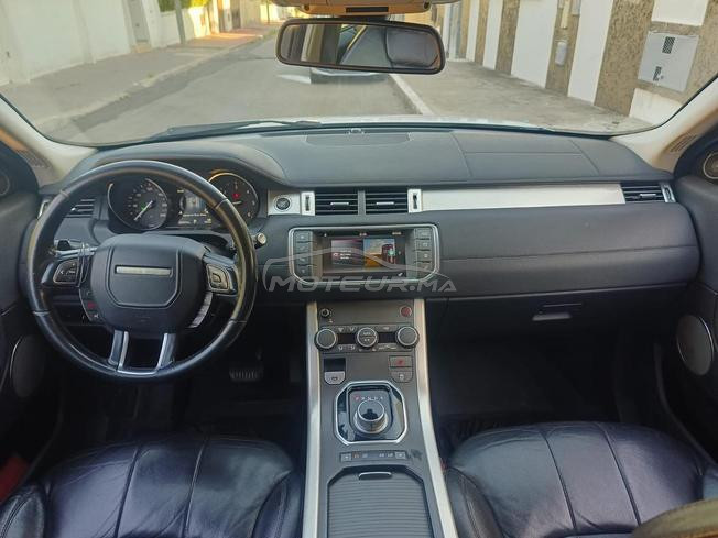 range rover évoque 
