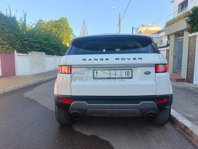 range rover évoque 