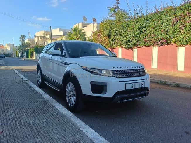 range rover évoque 