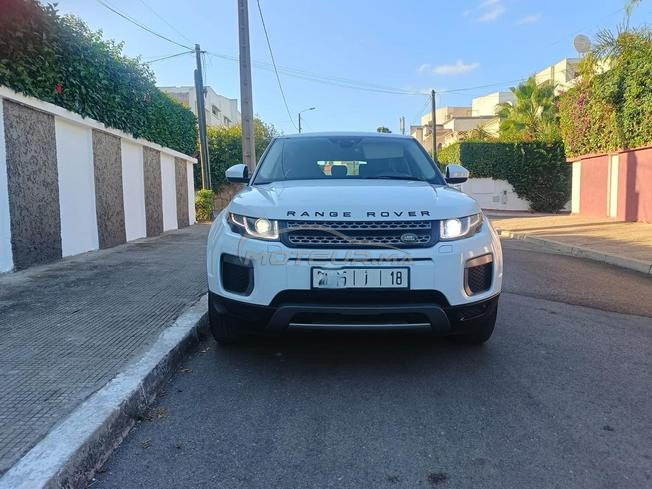 range rover évoque 