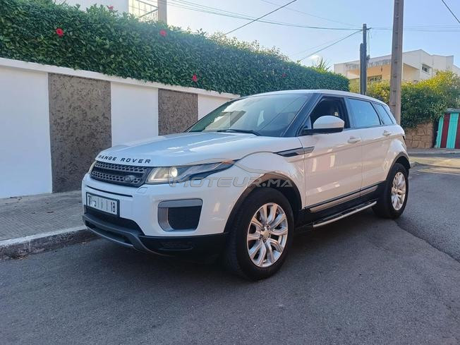 range rover évoque 