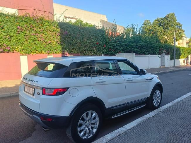 range rover évoque 