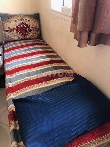 Seddari 4 pièces Banquettes, Mousse, 7 Coussins - 2