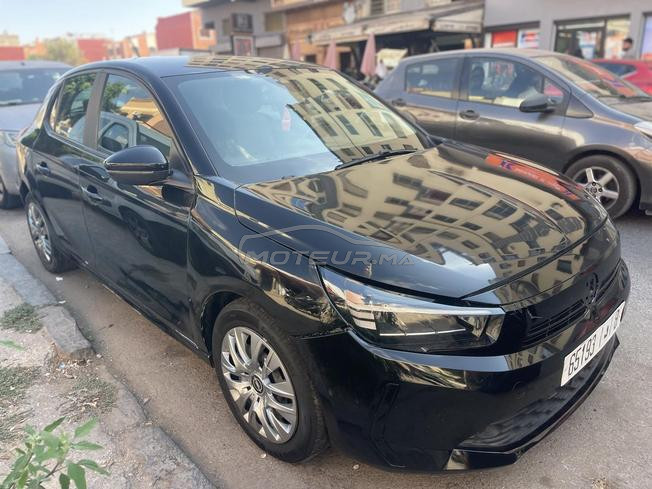 Opel Corsa Diesel Manuelle 2024 à Casablanca