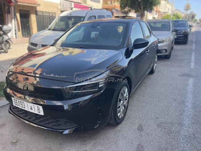 Opel Corsa Diesel Manuelle 2024 à Casablanca