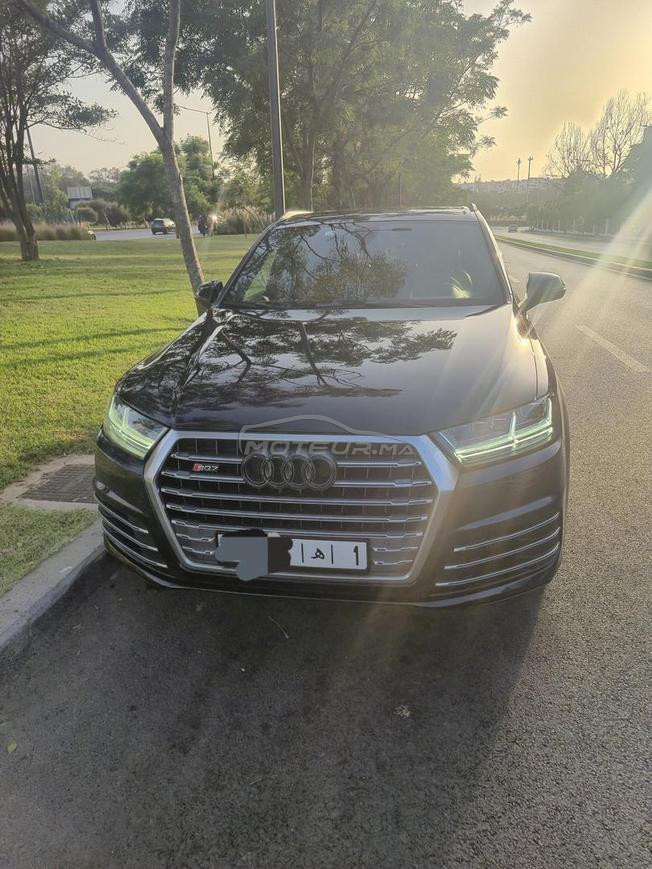 Audi SQ7 2017 importée neuve