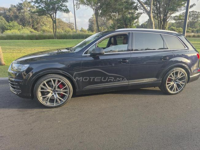Audi SQ7 2017 importée neuve