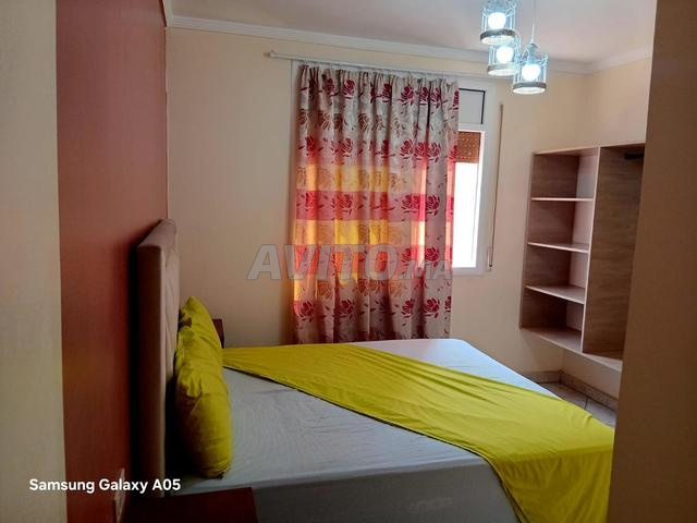 Appartement meublé à louer à la journée avec climatisation, quartier de l'aéroport, Nador - 2