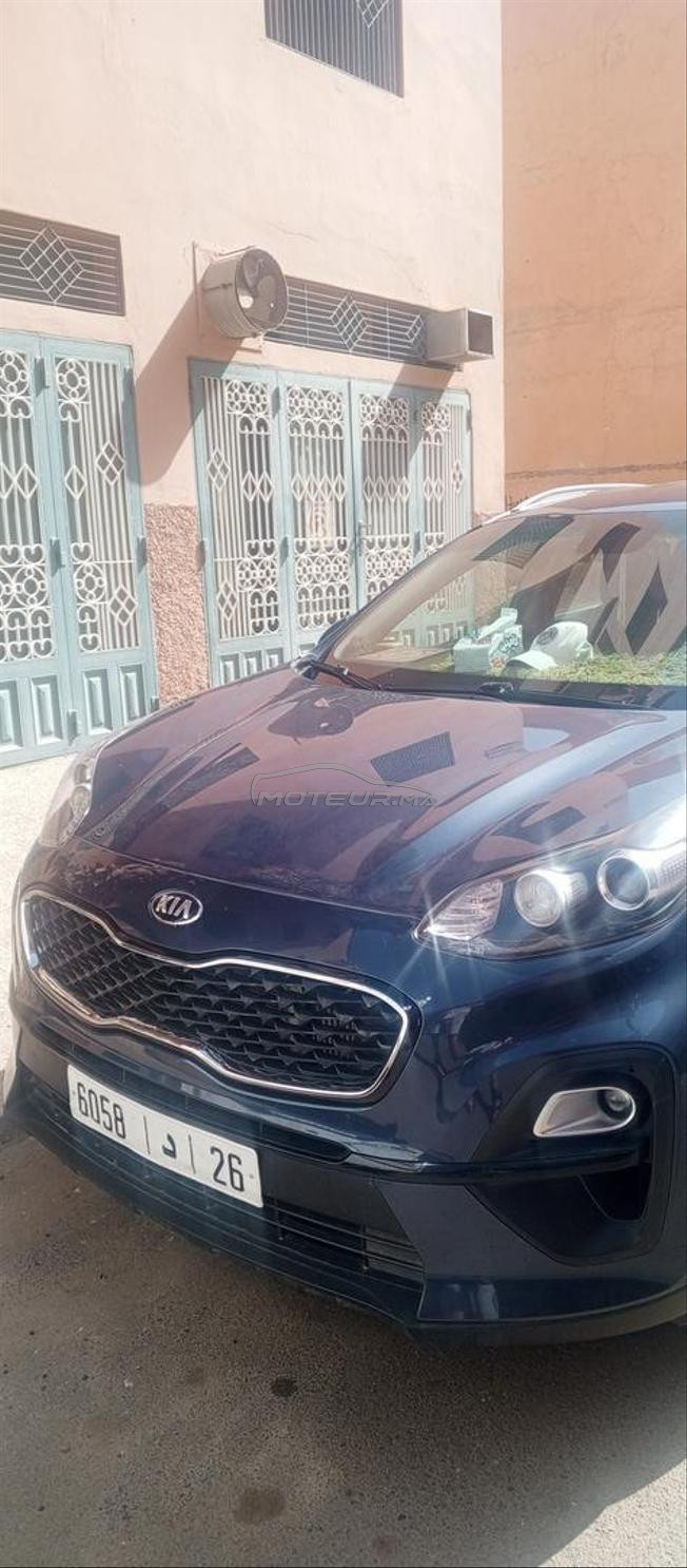 Kia Sportage Diesel Automatique 2021 à Marrakech