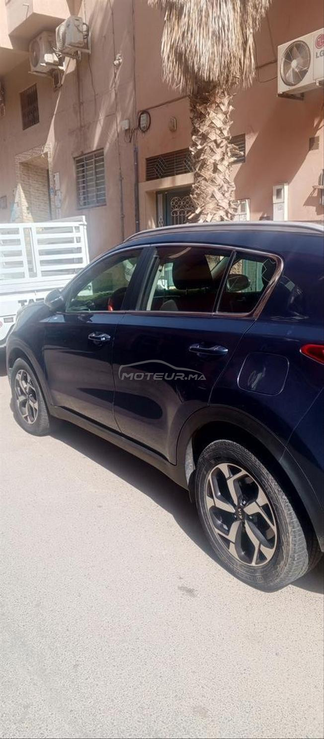 Kia Sportage Diesel Automatique 2021 à Marrakech