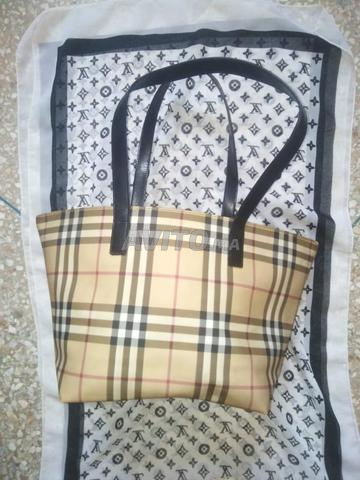 Sac Burberry en bon état - 2
