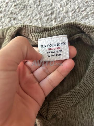 Pull U.S. Polo Assn. pour enfants (7-8 ans) - 2