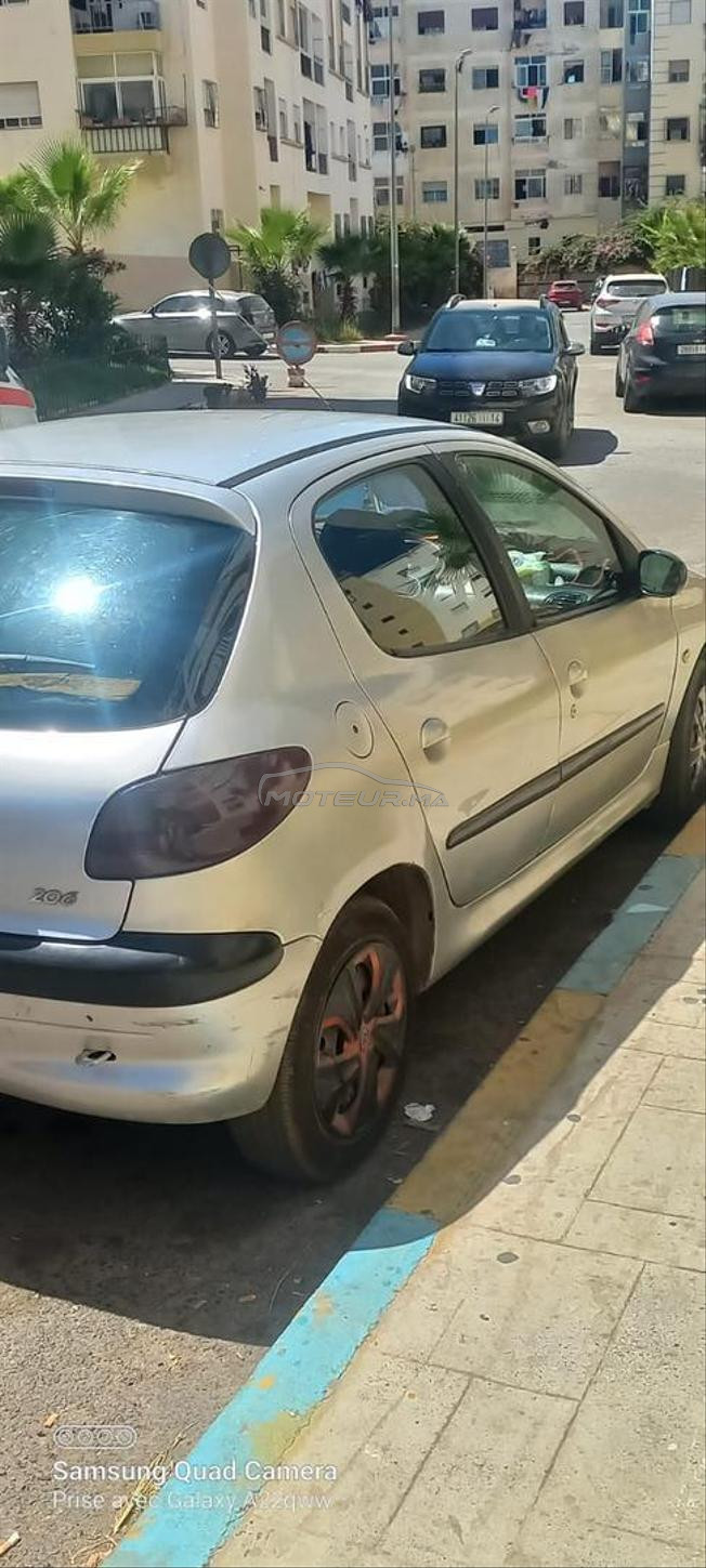 Peugeot 206 Diesel Manuelle 2001 à Mohammedia