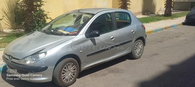 Peugeot 206 Diesel Manuelle 2001 à Mohammedia