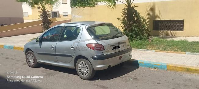Peugeot 206 Diesel Manuelle 2001 à Mohammedia