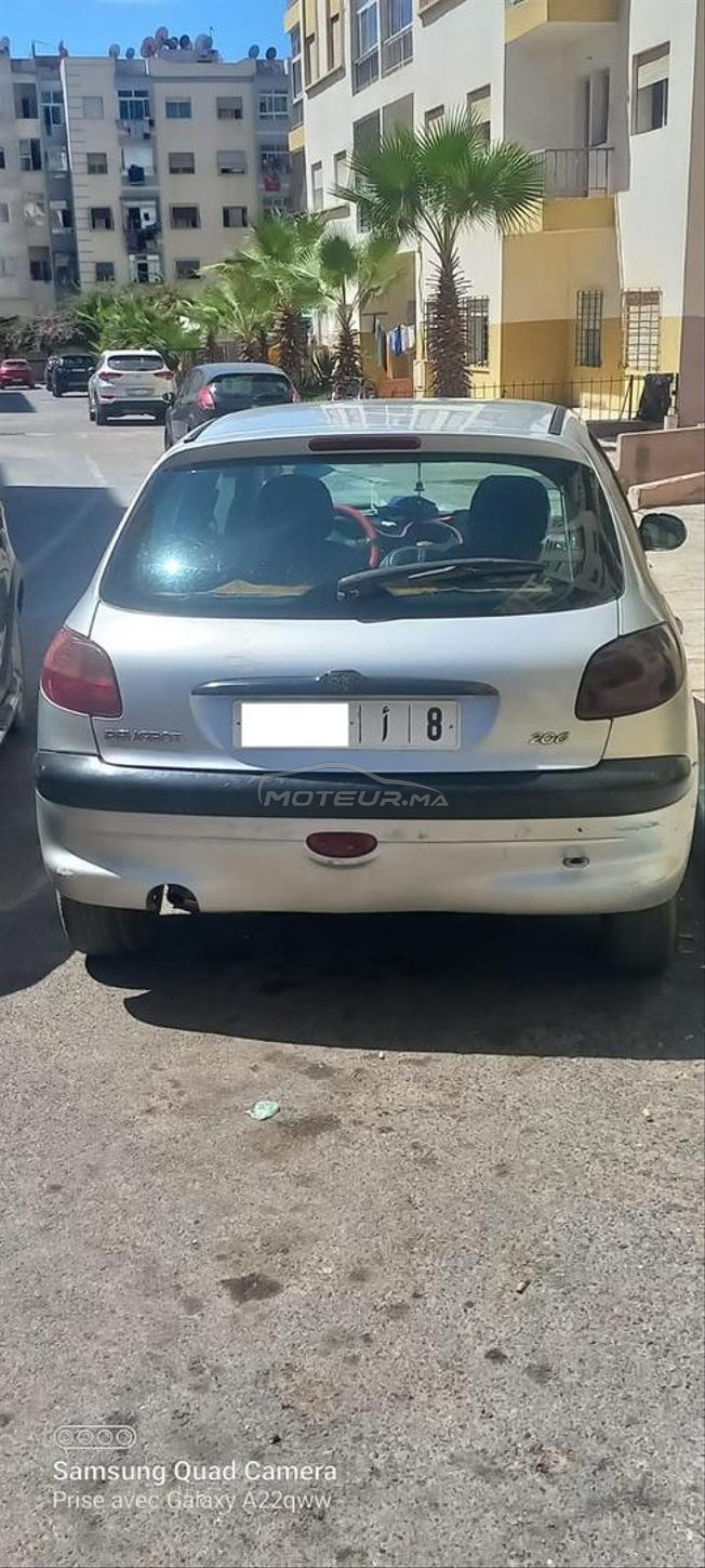 Peugeot 206 Diesel Manuelle 2001 à Mohammedia