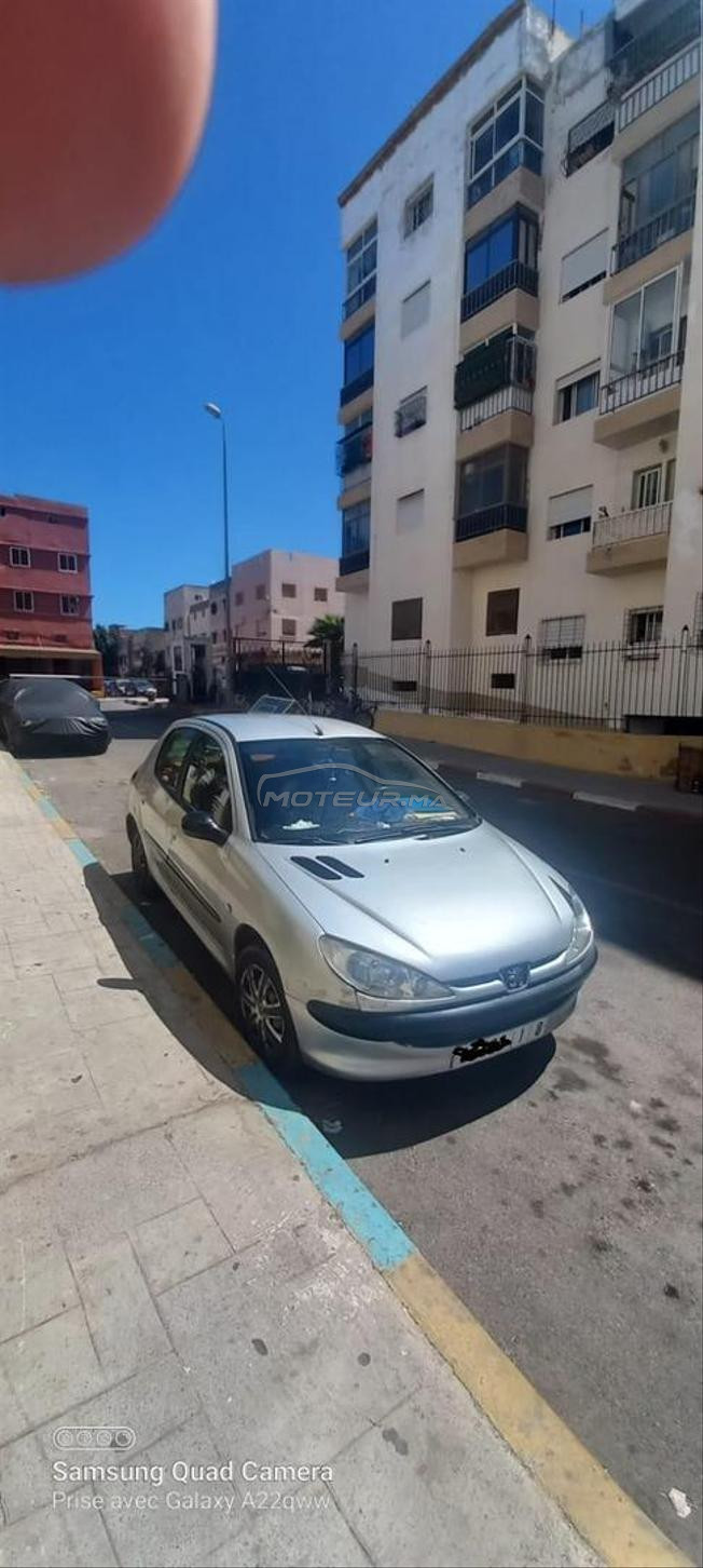 Peugeot 206 Diesel Manuelle 2001 à Mohammedia