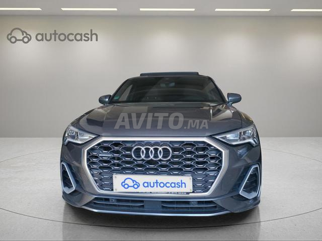 1840 - Audi Q3 2020 expertisée avec financement