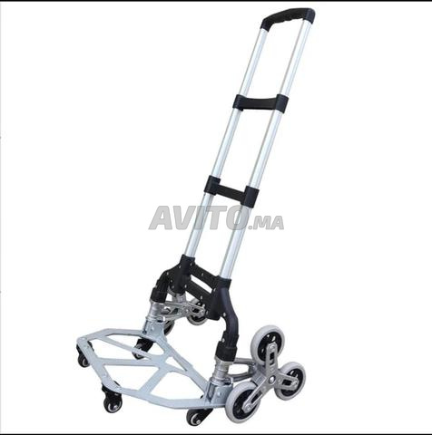 Chariot de courses portable et pliable... Livraison gratuite