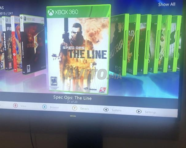 Xbox360 ممتازة 0 عيوب كل شيء نظيف - 2