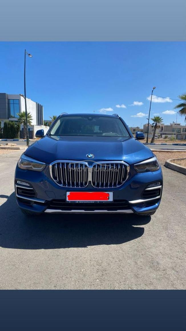 BMW X5 Diesel Automatique 2020 à Casablanca