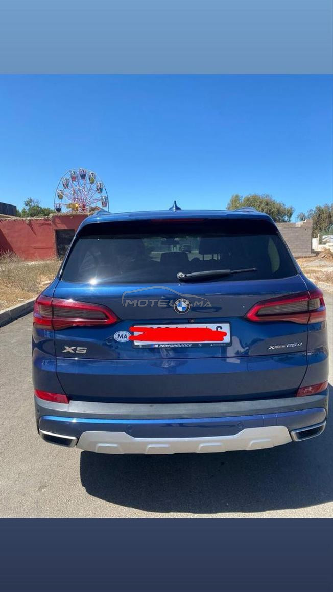 BMW X5 Diesel Automatique 2020 à Casablanca