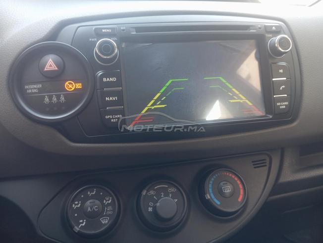   Toyota yaris (1er main)
