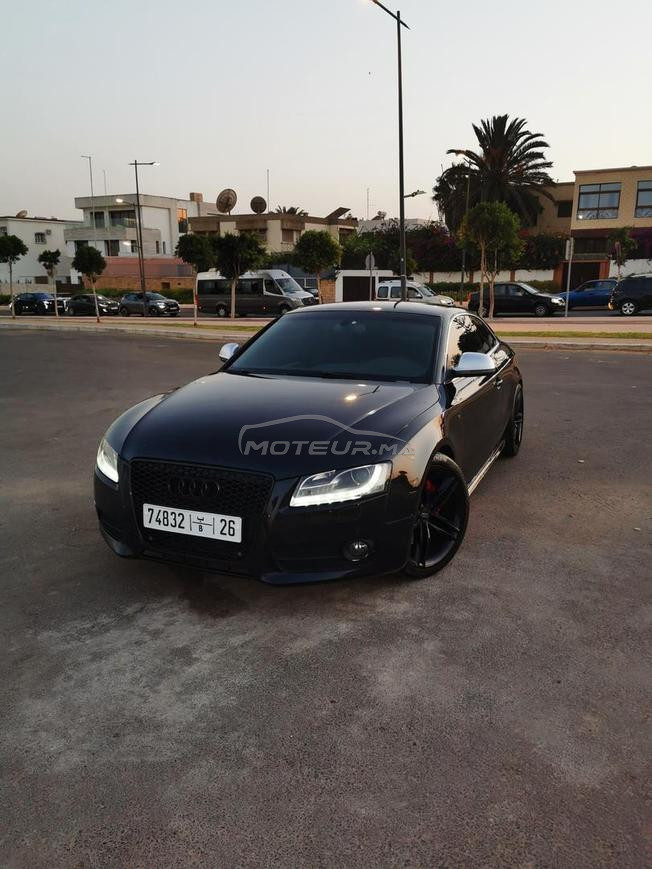 Audi A5 Essence Manuelle 2008 à Agadir