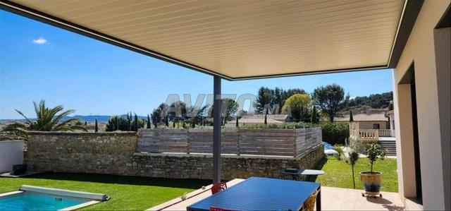 Fabrication pose pergolas bioclimatique prix raisonnable - 2