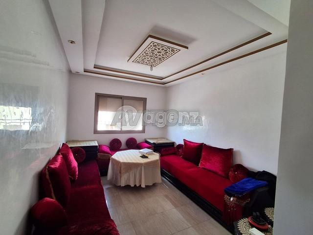 BOU-BO-1076 - Appartement à vendre à Bouskoura