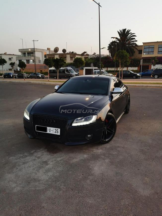 Audi A5 Essence Manuelle 2008 à Agadir
