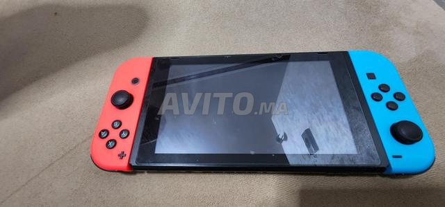 Nintendo Switch V2 flashée