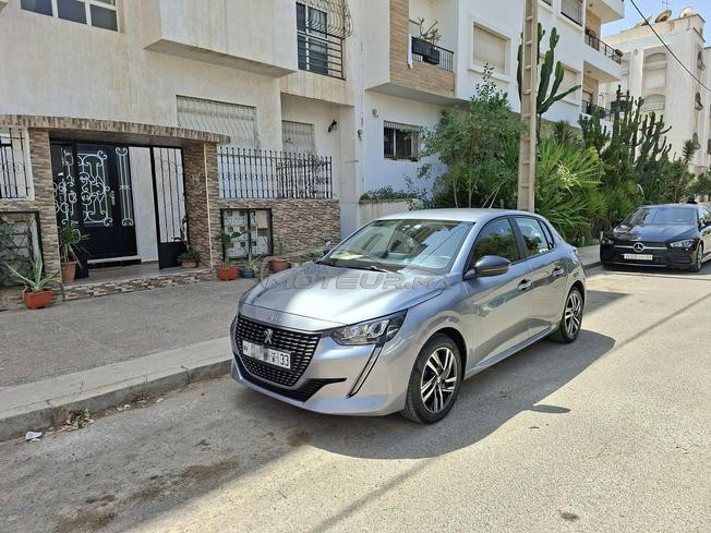 Peugeot 208 Diesel Manuelle 2023 à Agadir