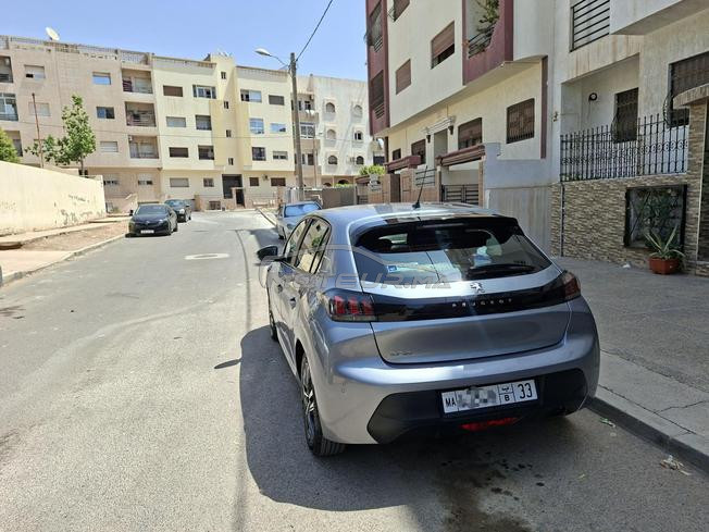 Peugeot 208 Diesel Manuelle 2023 à Agadir