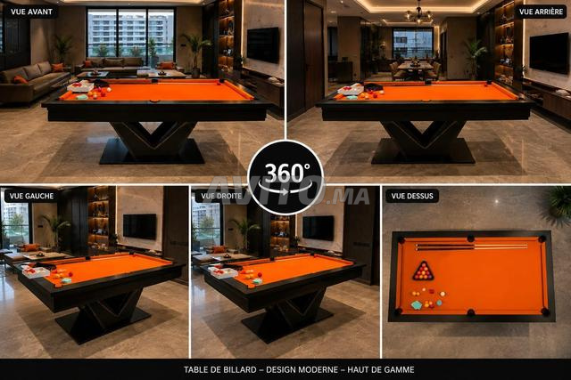 Table de billard - 2