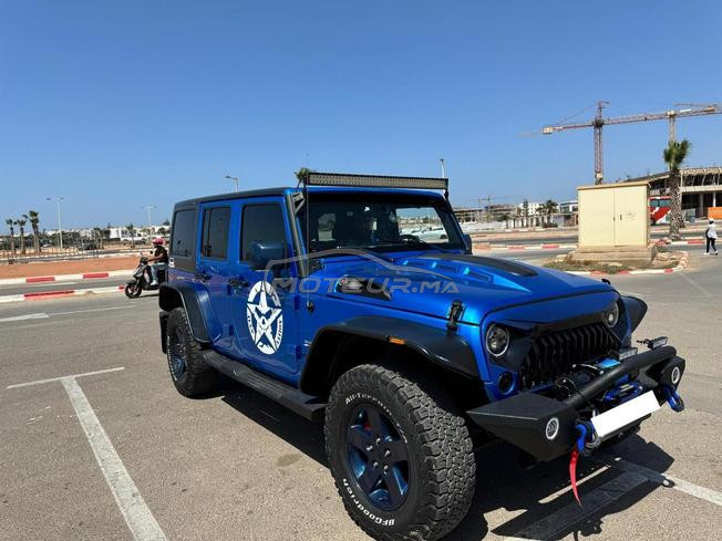 Jeep Wrangler Diesel Automatique 2017 à Agadir